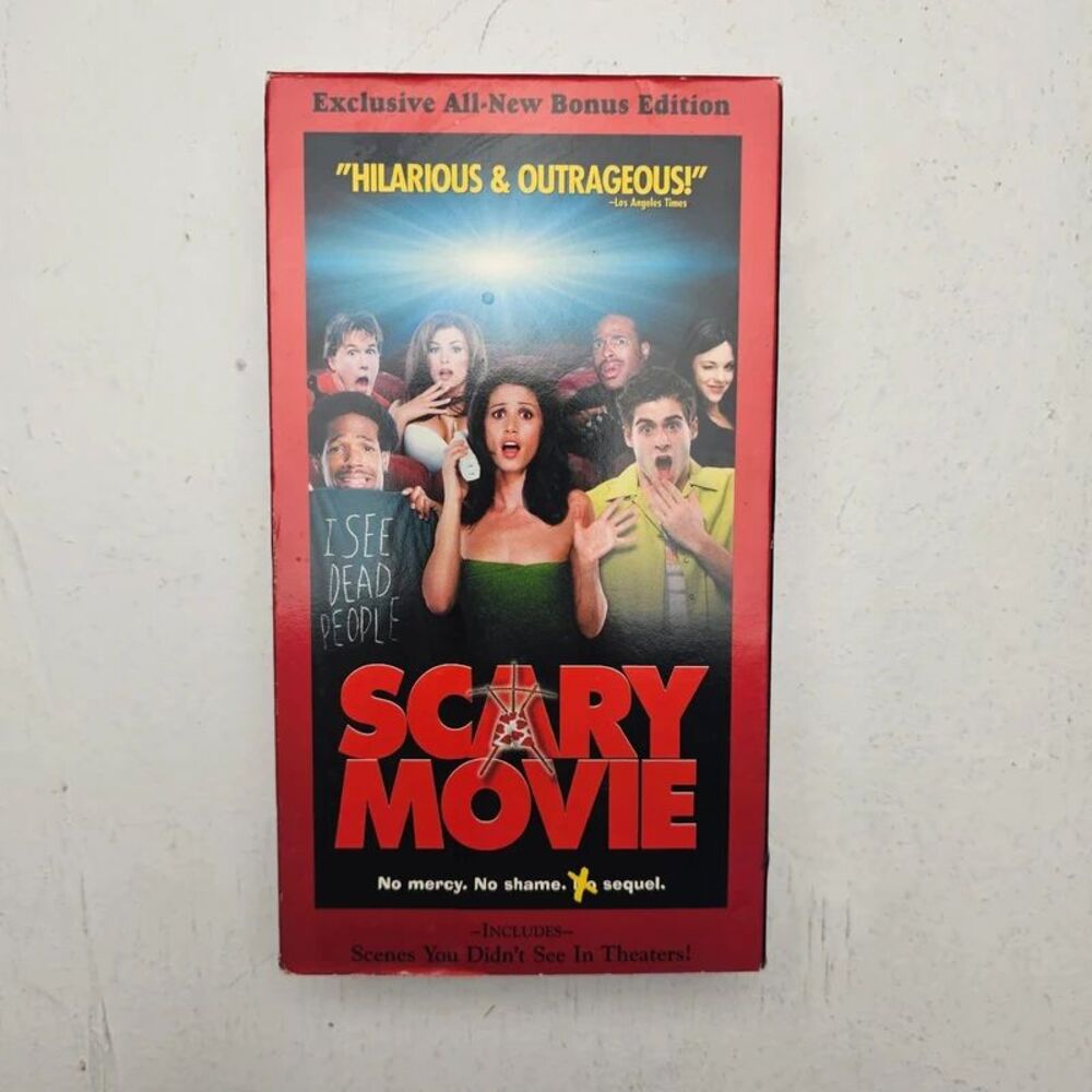 Scary movie vintage vhs Halloween movie